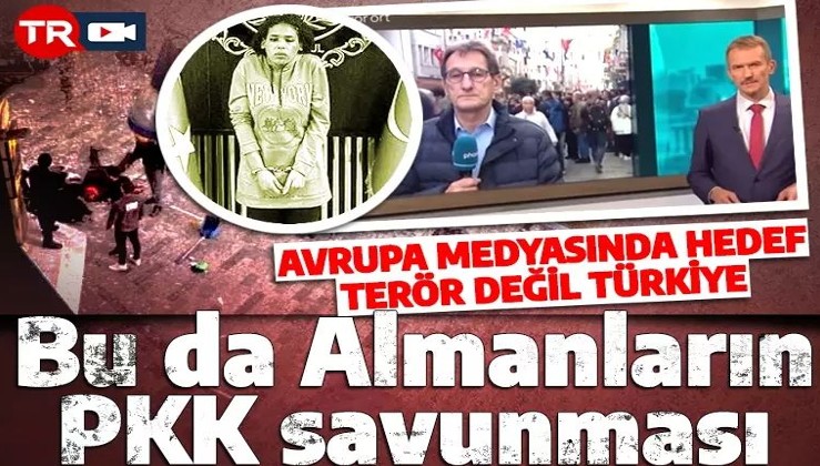 Alman medyasından çirkin algı operasyonu! PKK'yı masum göstererek hedef şaşırtmaya çalıştılar