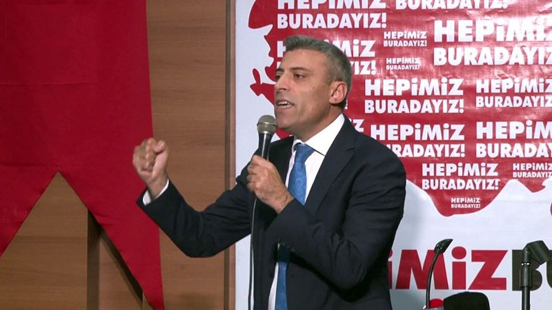 Eski CHP’li milletvekili yeni partisini duyurdu
