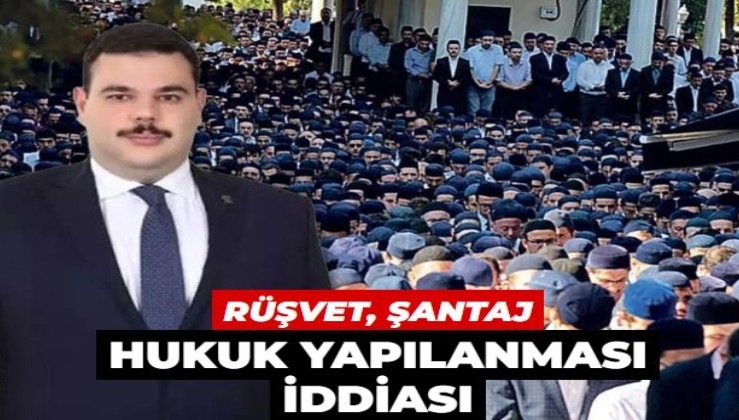 Denizolgun’dan Süleymancıların avukat yapılanması iddiası: Rüşvet, tehdit, şantaj
