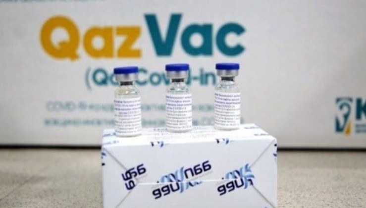 Dünya Sağlık Örgütü (DSÖ) Kazakistan'ın koronavirüse karşı geliştirdiği aşı QazVak'ı acil kullanım onayı için değerlendirecek