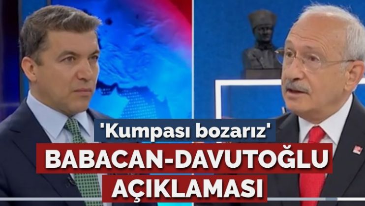 Kılıçdaroğlu Müstevlilerin maşaları ‘BabacanDavutoğlu'na sahip çıktı!