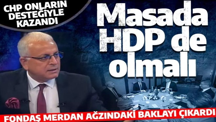 Merdan Yanardağ'dan olay itiraf: HDP'nin desteği olmasaydı CHP kazanamazdı