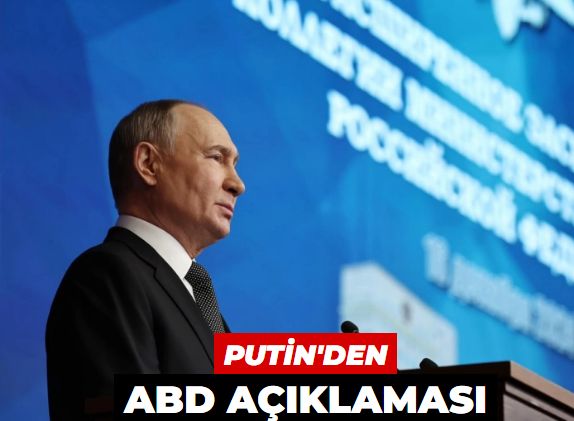 Rusya Devlet Başkanı Putin'den ABD açıklaması: Bizi kırmızı çizgiye itiyorlar