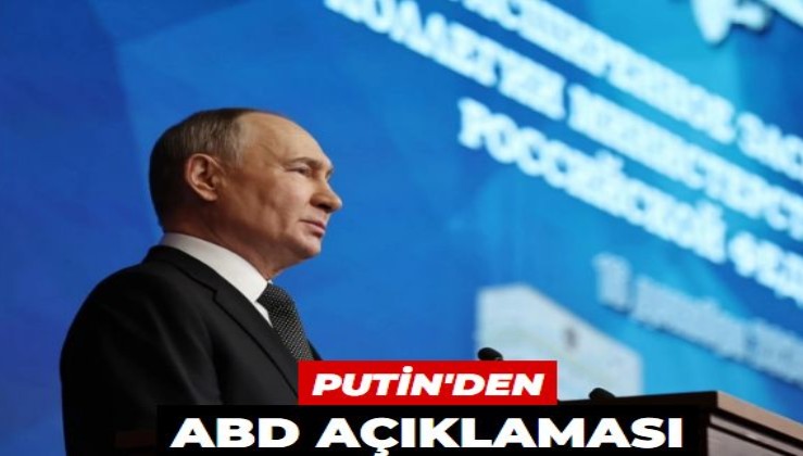 Rusya Devlet Başkanı Putin'den ABD açıklaması: Bizi kırmızı çizgiye itiyorlar