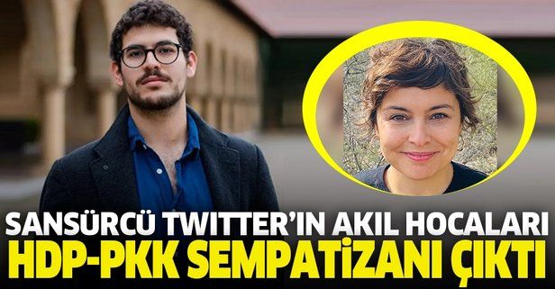 Sansürcü Twitter'ın akıl hocaları HDP ve PKK sempatizanı çıktı