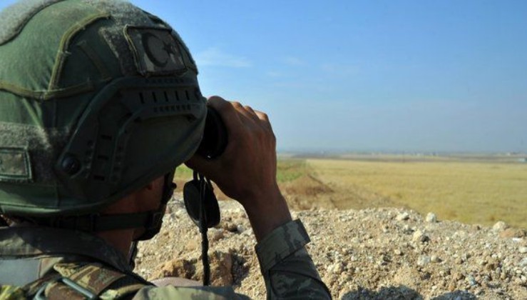 Son dakika: Zeytin Dalı bölgesinde teröre darbe: 4 PKK/YPG'li terörist yakalandı
