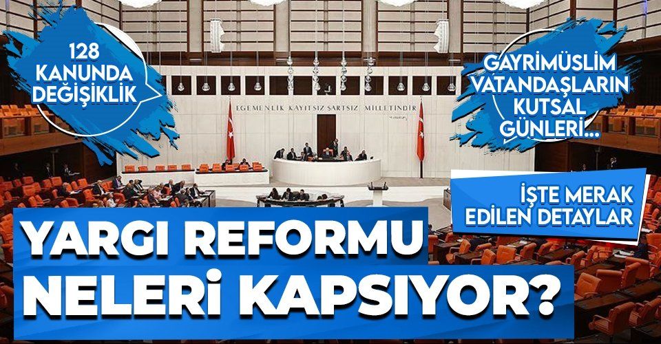 Yargı reformu paketinde neler var? AK Parti Grup Başkanvekili Cahit Özkan detayları anlattı