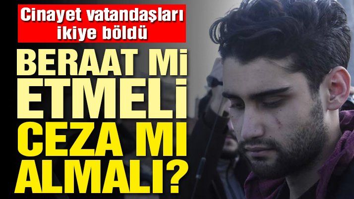 Konya’daki cinayet vatandaşları ikiye böldü!