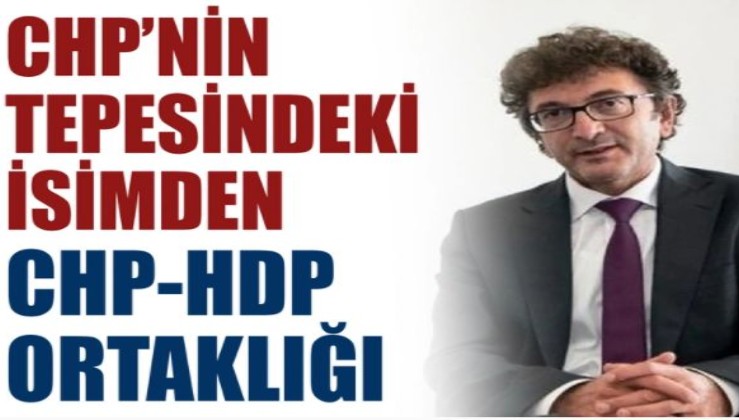 CHP'li Taşkın'ın geçmişteki görüntüsü ortaya çıktı: CHP kısmi tasfiye edilip, HDP ile bir araya gelinmeli