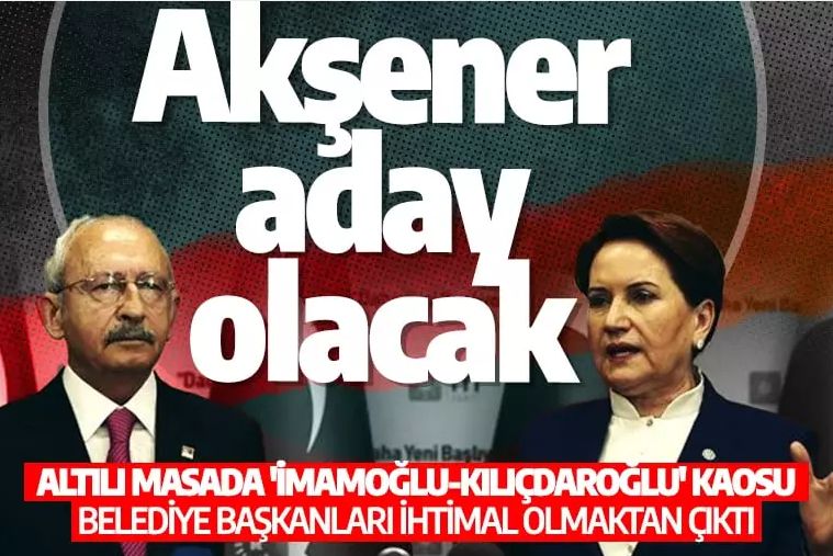 CHP'ye yakın gazeteci İsmail Saymaz'dan çarpıcı iddia: Akşener aday olacak