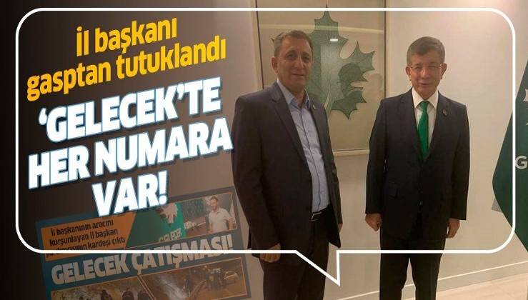 Gelecek Partisi Adana İl Başkanı Kenan Akkaya ve 2 kardeşi gasp iddiasıyla tutuklandı