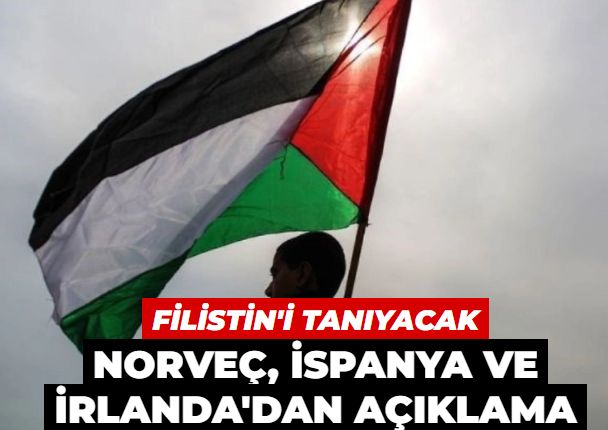 Başbakan Stoere açıkladı: Norveç Filistin devletini tanıyacak