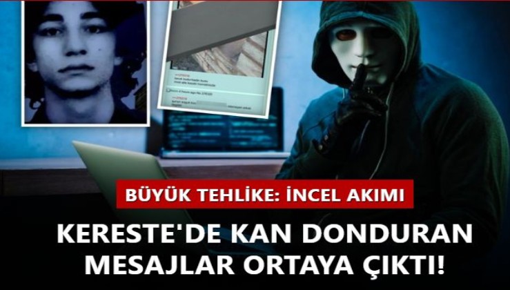 Büyük tehlike: İncel akımı! Kereste'de kan donduran mesajlar ortaya çıktı! Semih Çelik de aralarında...