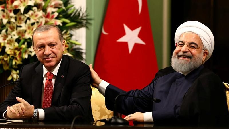 Erdoğan, Ruhani’yle telefonda görüştü