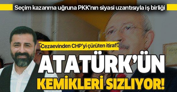 Eski HDP Eş Genel Başkanı Selahattin Demirtaş'tan CHP ile iş birliği itirafı!