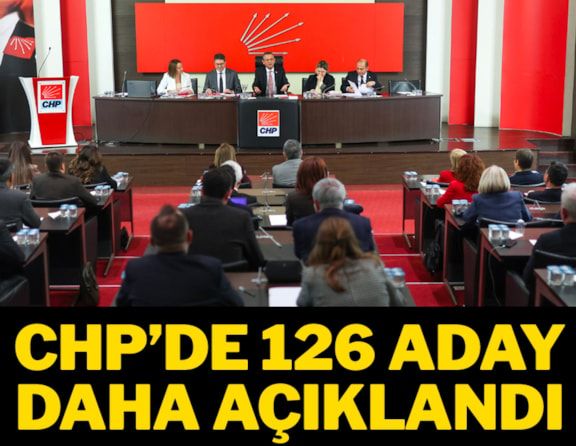 CHP'nin 126 belediye için başkan adayları belli oldu, aralarında İstanbul'un ilçeleri de var: İşte o isimler...