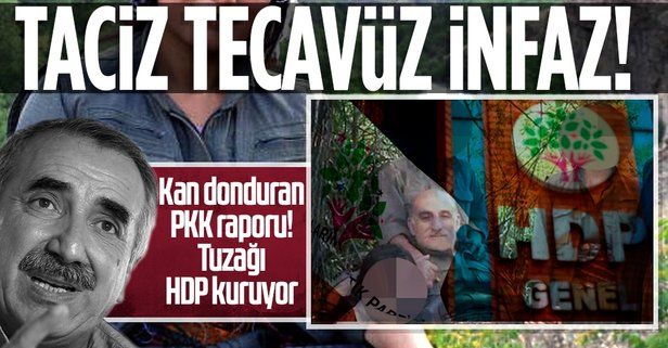 Jandarmadan çarpıcı PKK raporu! Terörün siyasi ayağı HDP çocukları tuzağa düşürüyor: Taciz, tecavüz ve darp