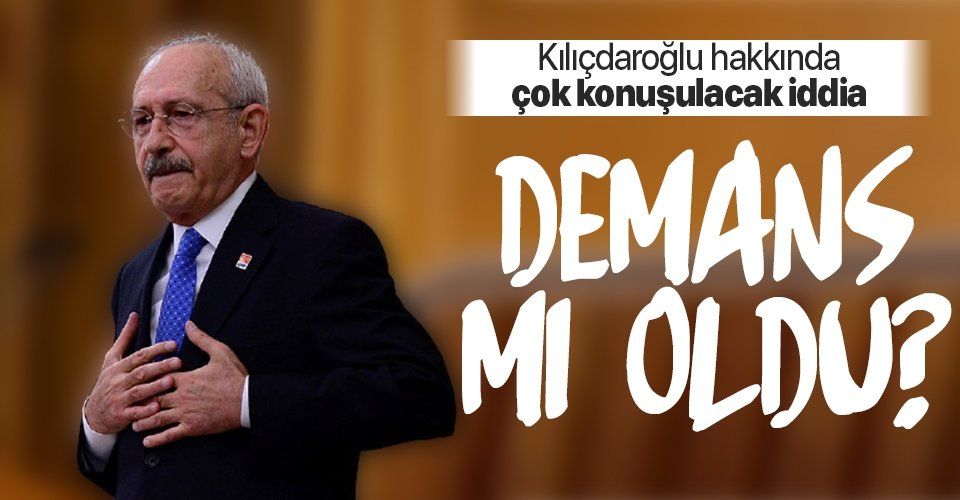 Peş peşe gaflara imza atan CHP lideri Kemal Kılıçdaroğlu hakkında 'demans' iddiası! İstifa mı edecek?