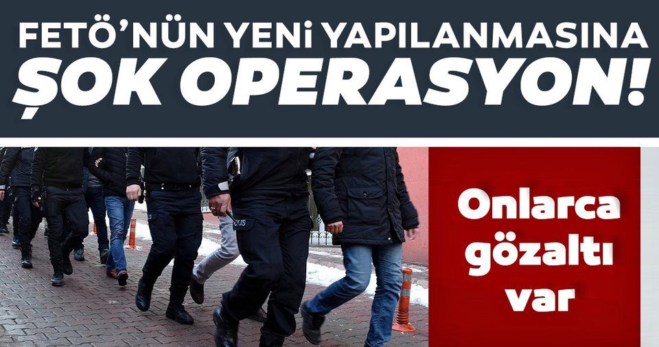 SON DAKİKA: İstanbul merkezli 7 ilde FETÖ'nün talebe yapılanmasına operasyon