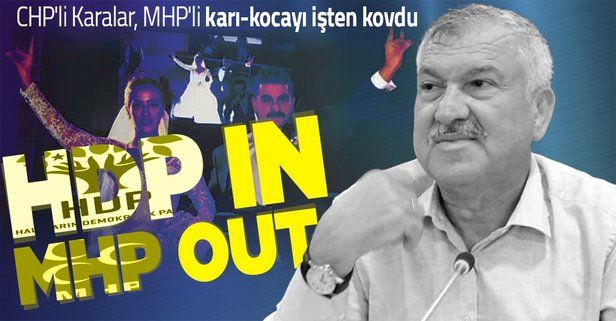 Adana Büyükşehir Belediye Başkanı Zeydan Karalar MHP'li karıkocayı işten kovdu