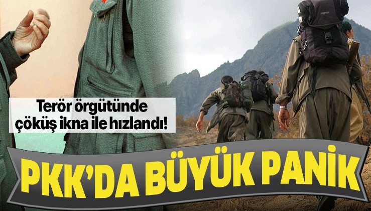 Terör örgütü PKK'da Diyarbakır Anneleri paniği! Telefonlar yasaklandı