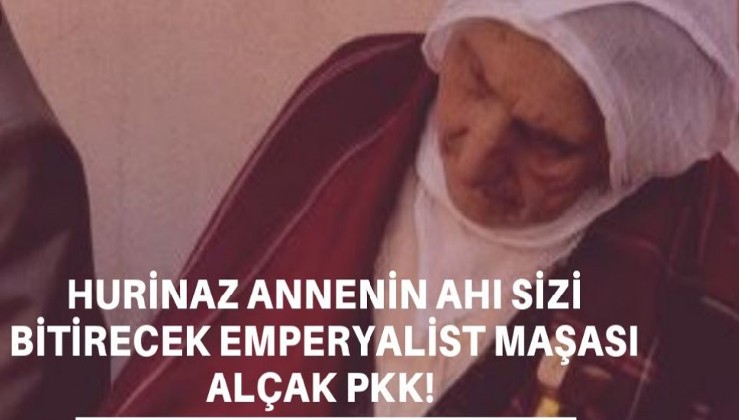 82 Yaşında Hurinaz nine Diyarbakır'da Annelerin direnişine katıldı!