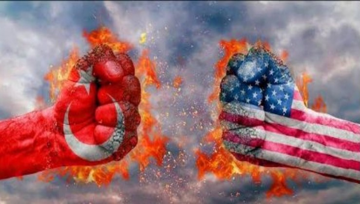 Türkiye ABD Karşılaşması, saha: Suriye'deki PKK(ABD üsleri), petrol sahaları yani deplasman!
