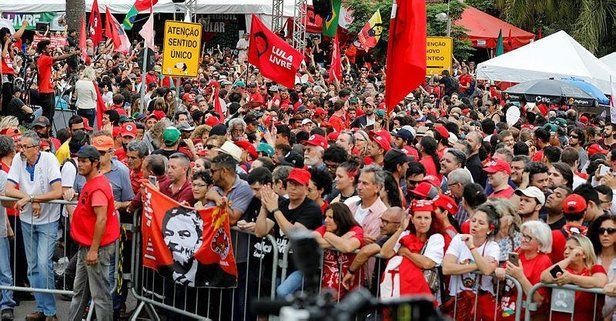 Eski Brezilya Devlet Başkanı Lula için yapılan tahliye talebi kabul edildi