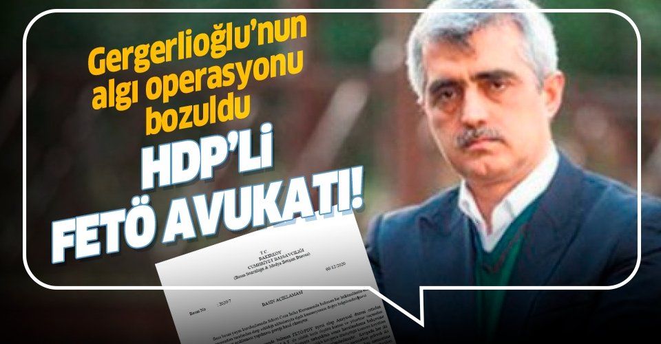 HDP’li Ömer Faruk Gergerlioğlu’nun Silivri'de 'Gardiyanlar Muhammed Ali Taş'ı dövdü' iddiasına yalanlama!