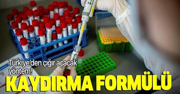 Türkiye'den koronavirüsle mücadelede çığır açacak yöntem: Kaydırma formülü!