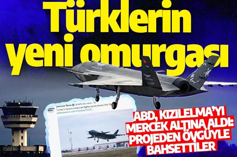 ABD medyası Kızılelma’yı mercek altına aldı: Projeden övgüyle bahsettiler: Türklerin yeni omurgası olacak