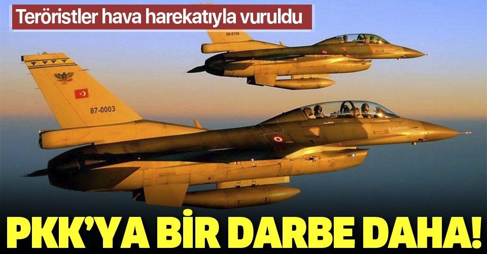 PKK'ya bir darbe daha!