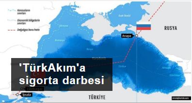 TürkAkım ve Kuzey Akım 2'ye sigorta darbesi
