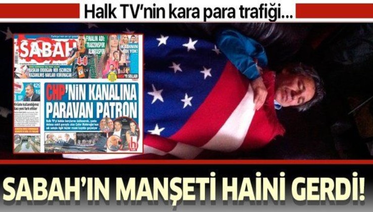 'Halk TV' manşeti firari Can Dündar'ı rahatsız etti!