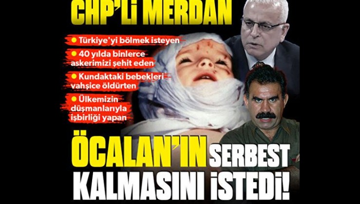 Merdan Yanardağ'dan terörist başına methiyeler: Öcalan serbest bırakılmalı, Öcalan filozof...