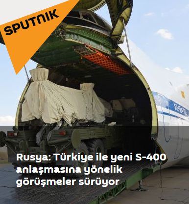 Rusya: Türkiye ile yeni S400 anlaşmasına yönelik görüşmeler sürüyor