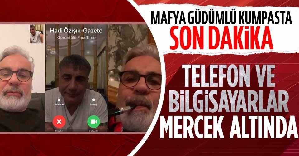 Son dakika: Bakan Soylu suç duyurusunda bulunmuştu... Gazeteciler Hadi Özışık ve Süleyman Özışık'ın ikametlerinde arama!