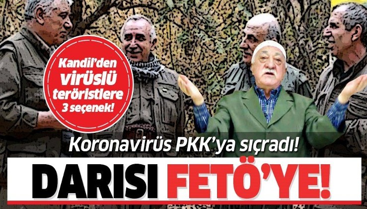 Son dakika: Corona virüsü PKK'ya sıçradı! Kandil'den corona virüslü teröristlere 3 talimat!.