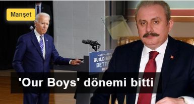 TBMM Başkanı Mustafa Şentop'tan Joe Biden'a sert cevap: 'Our Boys' dönemi bitti