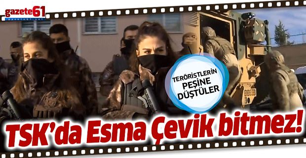 TSK'da Esma Çevik bitmez!