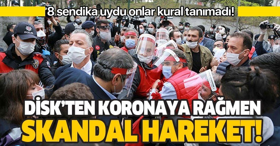 Coronavirüse meydan okudular! HDPKK'lı vekillerle birlikte Taksim Meydanı'na yürümek istediler!