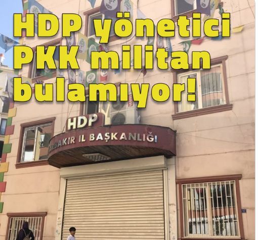 HDP yönetici bulmakta zorlanıyor!