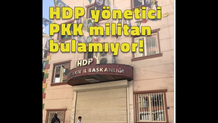 HDP yönetici bulmakta zorlanıyor!