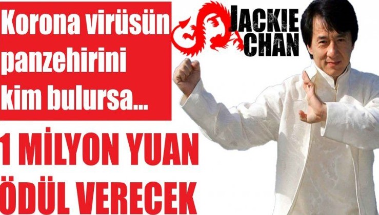 Jackie Chan'den büyük duyarlılık