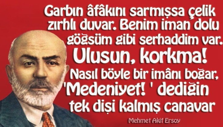 12 Mart: İstiklal Marşı'nın kabul ediliş öyküsü, Mehmet Akif Ersoy...