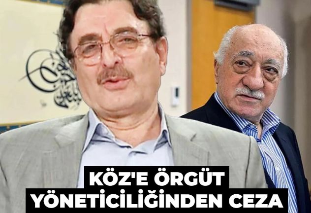 Kemalettin Özdemir'e FETÖ yöneticiliğinden ceza!