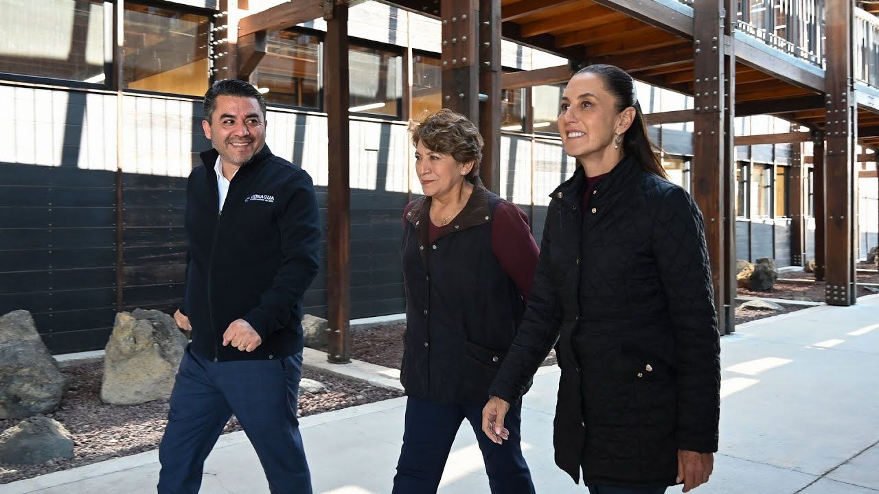 Presidenta Claudia Pulmón de Vida y Deporte: La transformación del Lago de Texcoco en un oasis ecológico