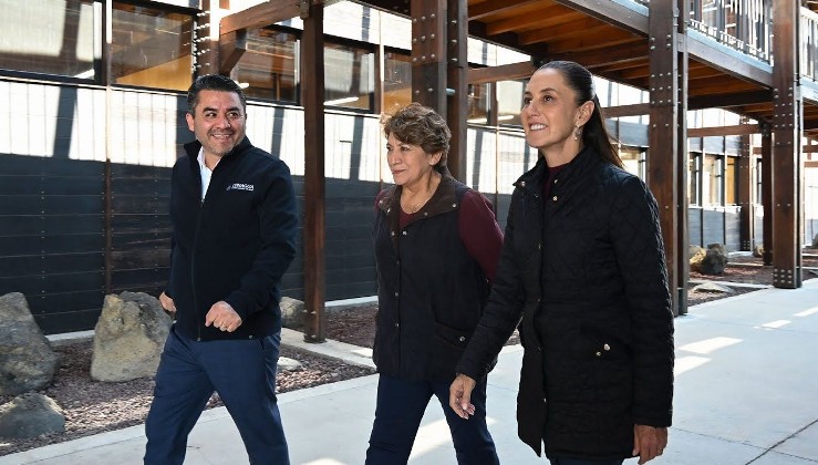 Presidenta Claudia Pulmón de Vida y Deporte: La transformación del Lago de Texcoco en un oasis ecológico