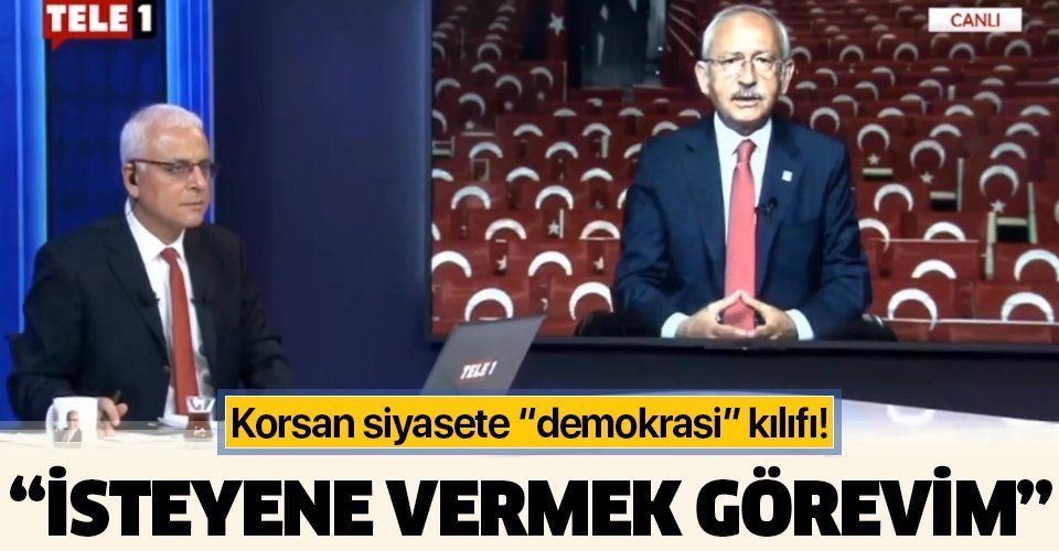 Kemal Kılıçdaroğlu'ndan Davutoğlu ve Babacan'a milletvekili transferi sözü! Korsan siyasete "demokrasi" kılıfı!