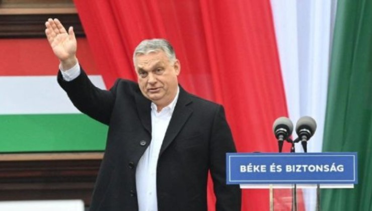 Macaristan'da Orban, seçimleri kazandı: Soros'a meydan okudu!